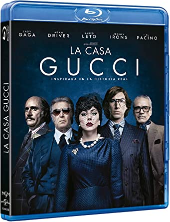 La casa Gucci (Blu-ray)