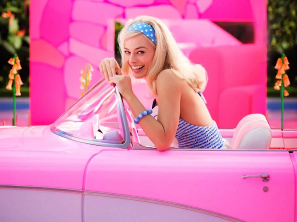 margot robbie como barbie