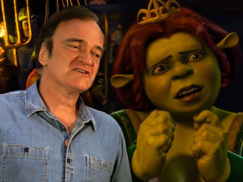 the princess es una mezcla entre tarantino y shrek