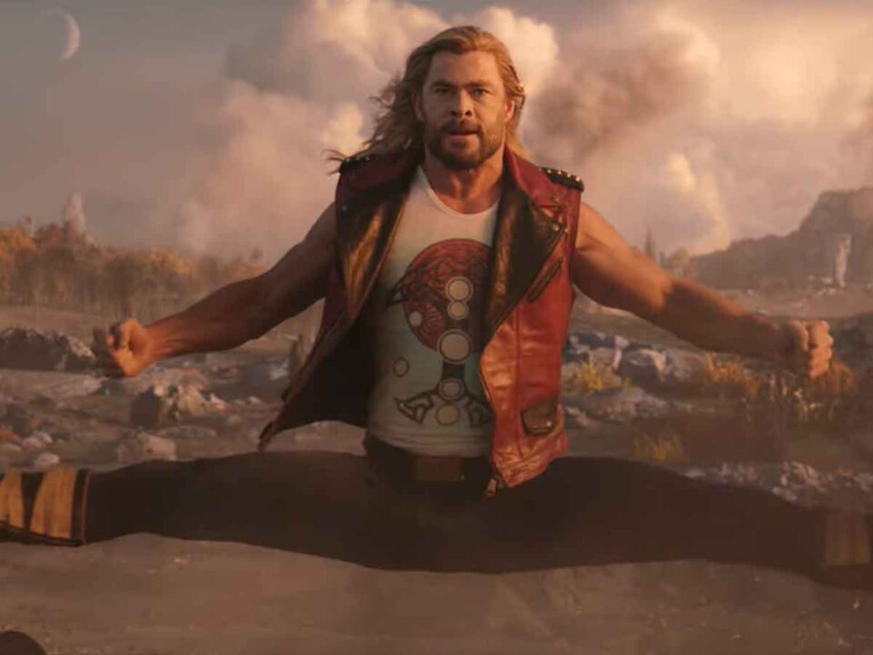 thor: love and thunder de marvel