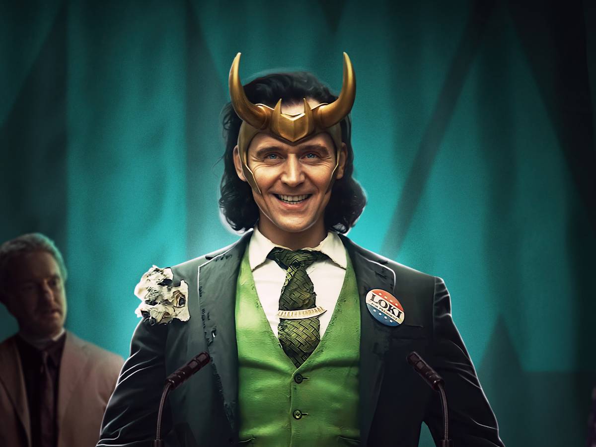 Tom Hiddleston es Loki en Marvel Studios