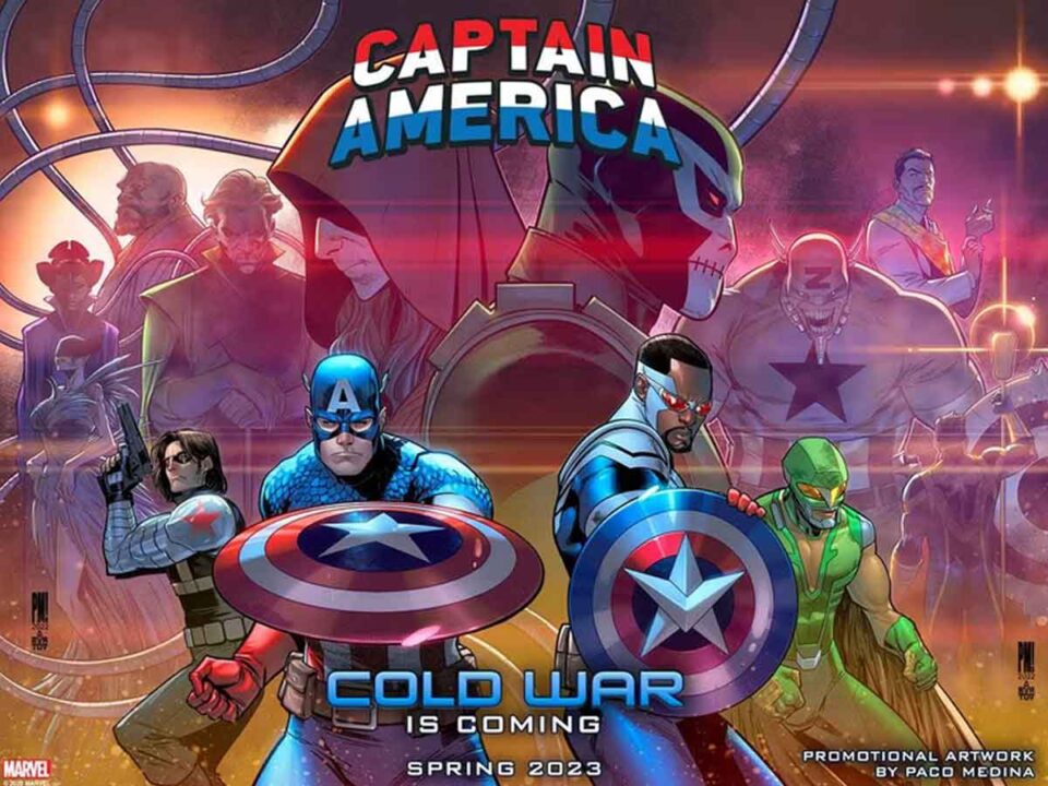 Capitán América tendrá una 'Guerra Fría' en Marvel