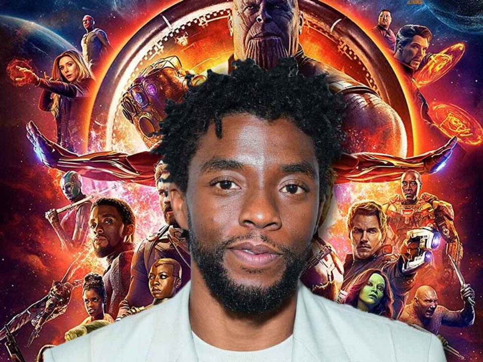 chadwick boseman en vengadores: infinity war