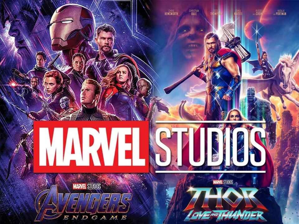 Vengadores: Endgame y Thor: Love and Thunder