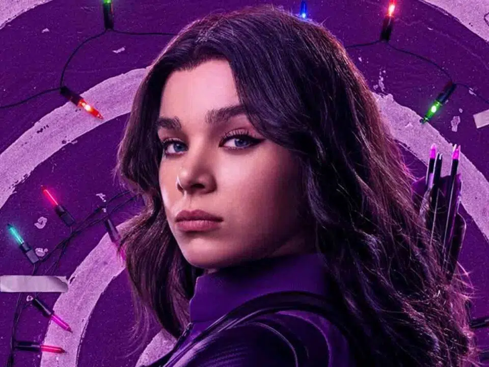 hailee steinfeld como kate bishop de marvel