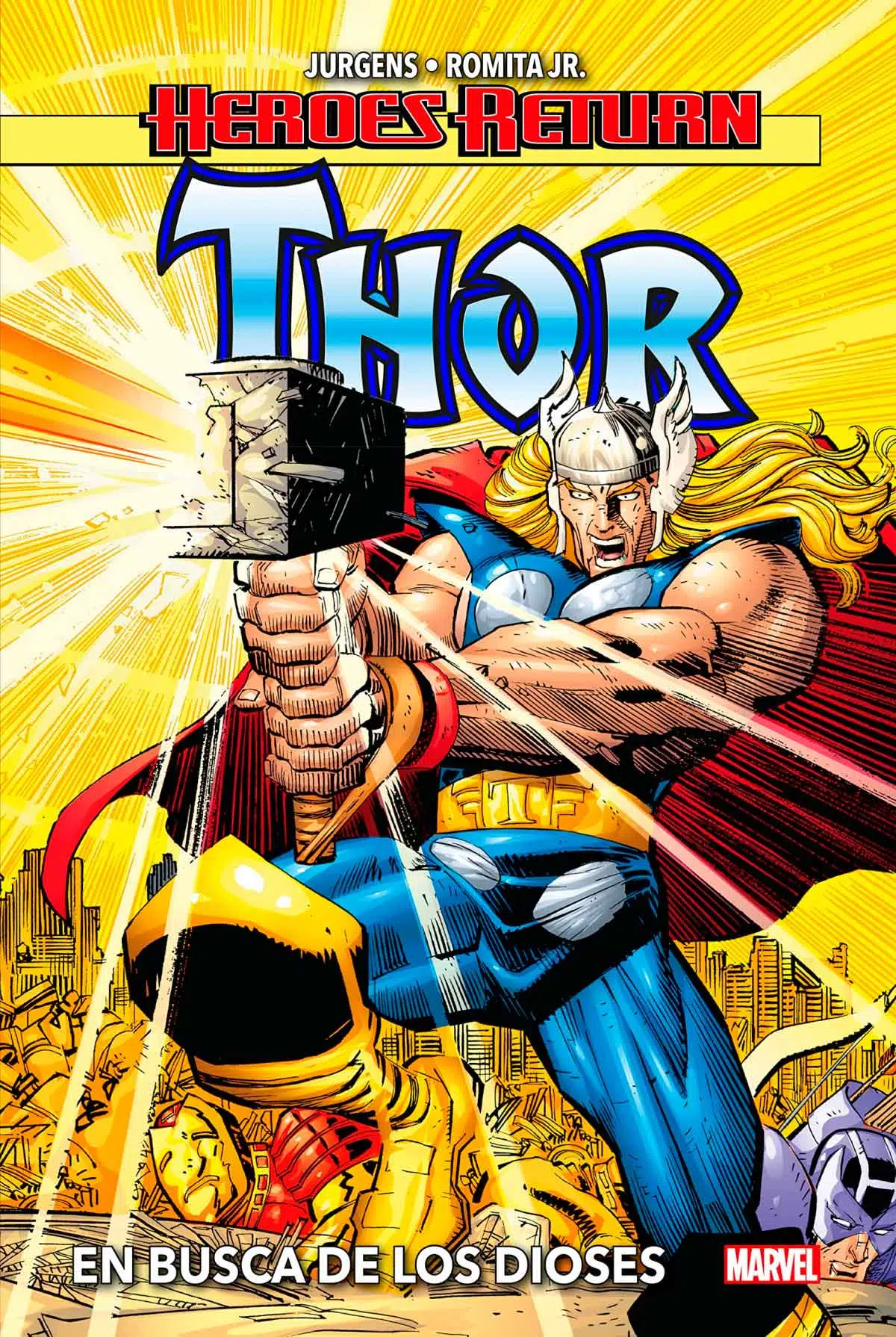 heroes return thor