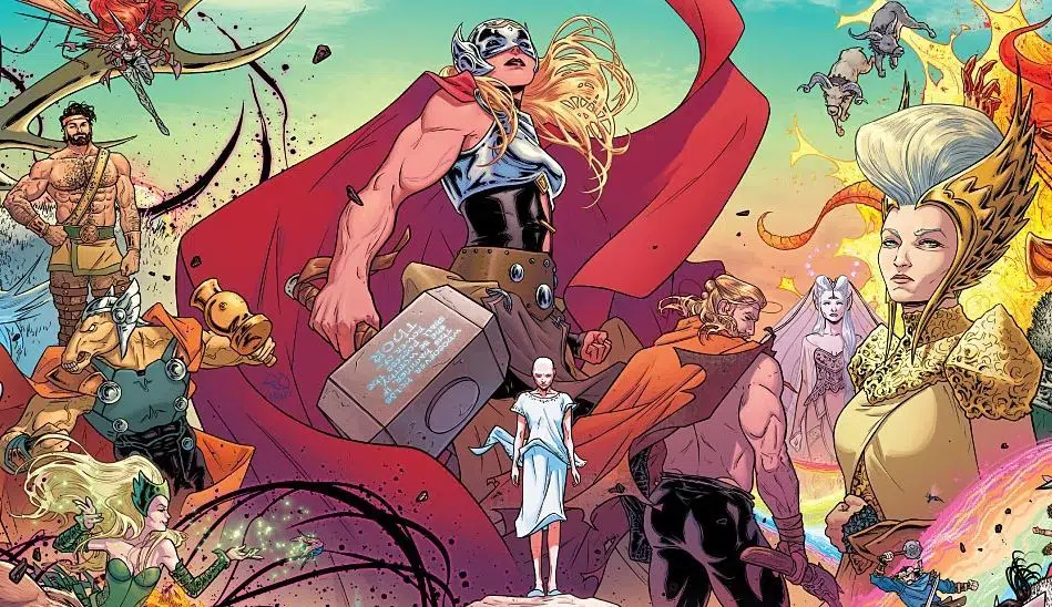 la poderosa thor de jason aron y russel dauterman