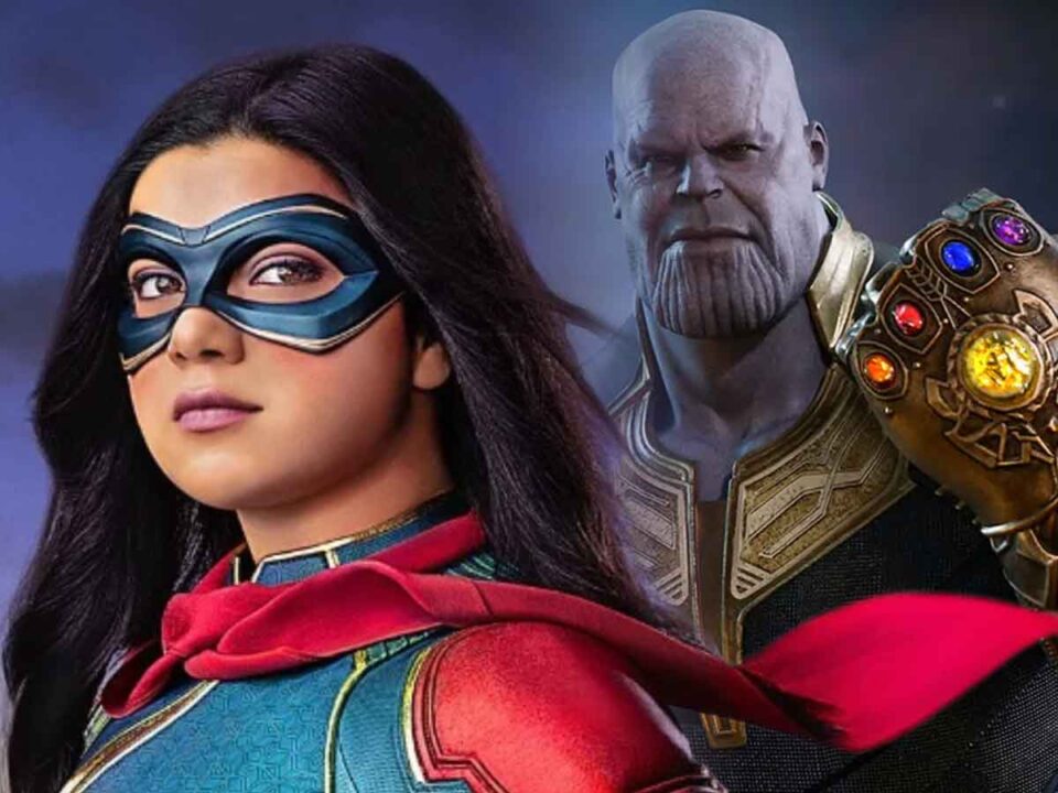 Ms Marvel y Thanos