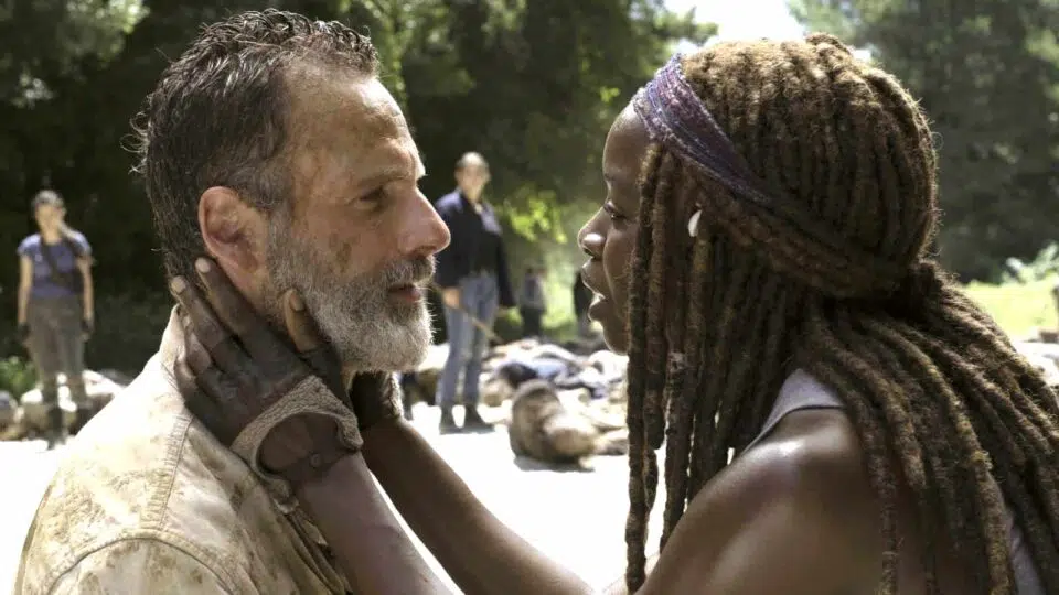 notición: rick grimes y michonne regresan a the walking dead