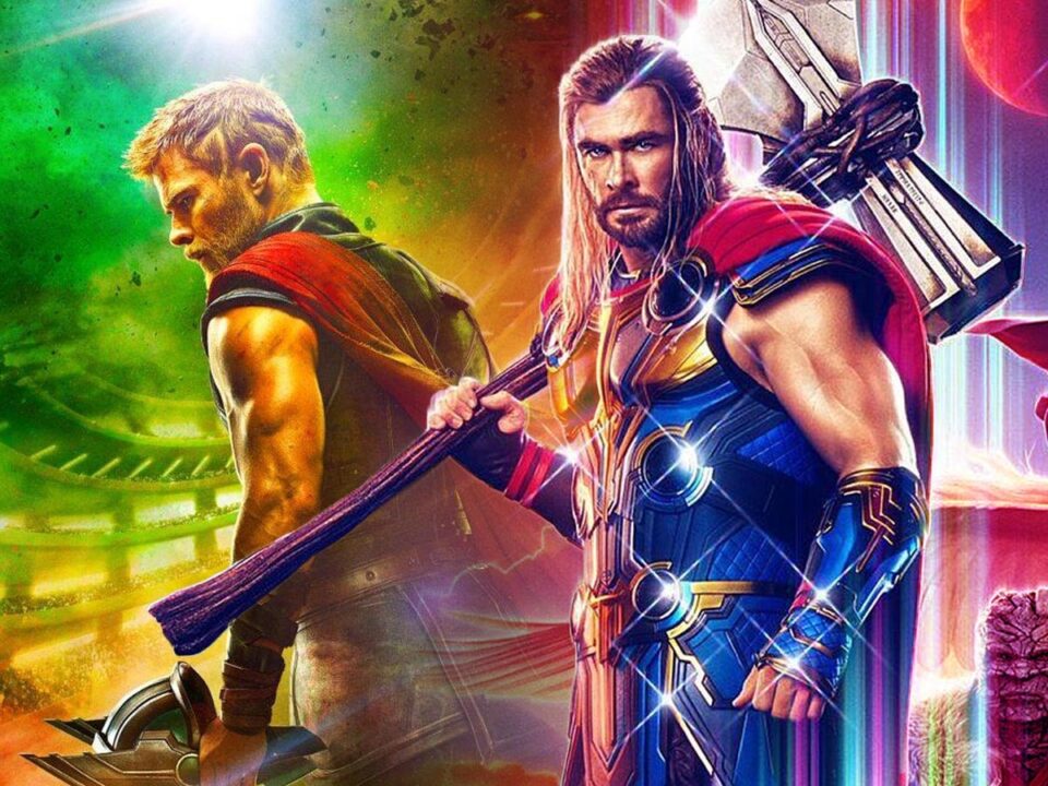 thor: love and thunder y thor: ragnarok