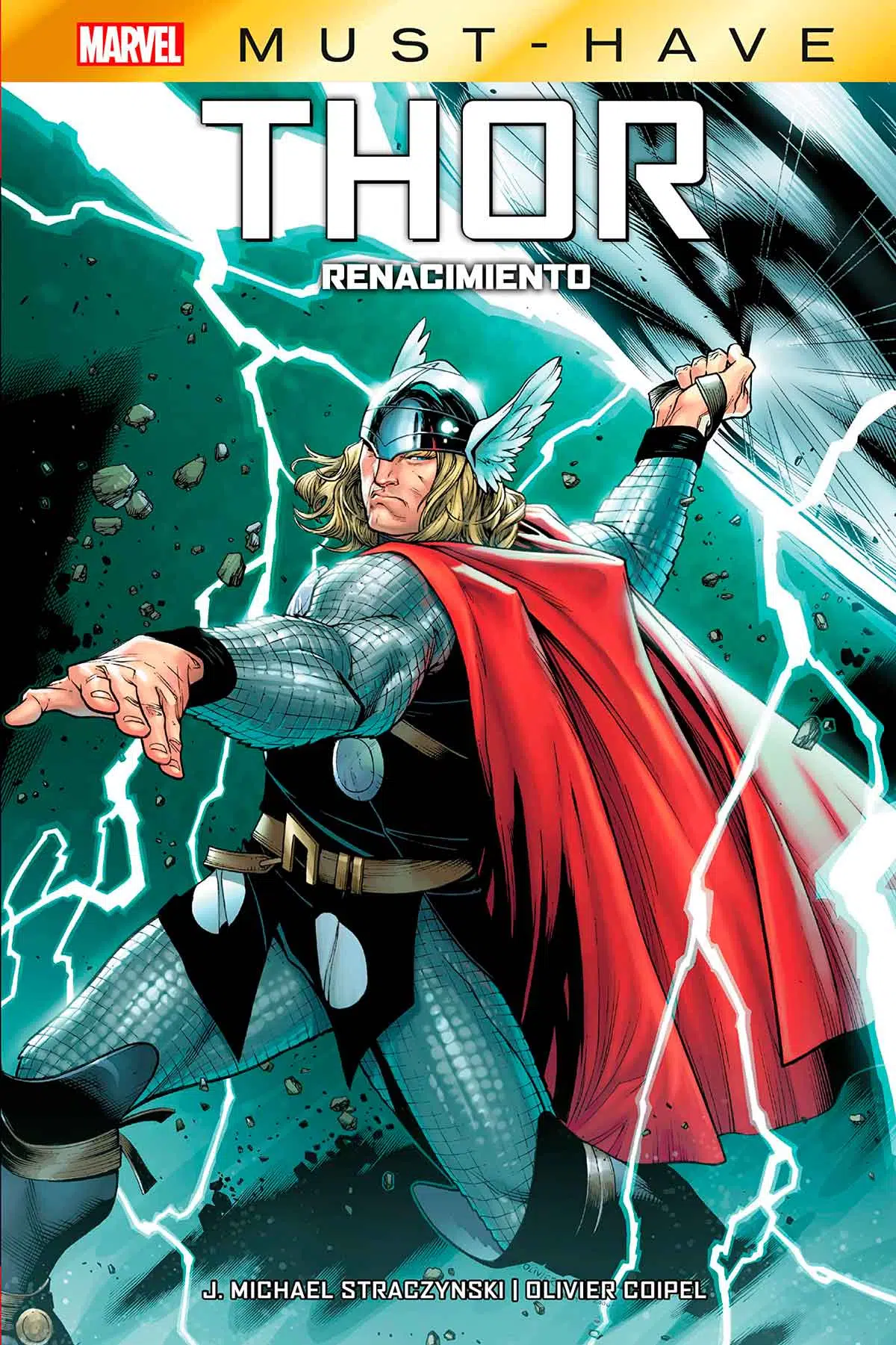 thor de j michael straczynski