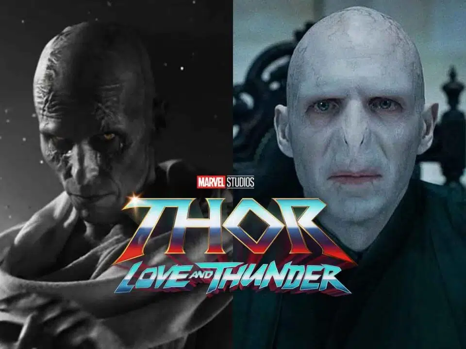 voldemort influyó en thor: love and thunder