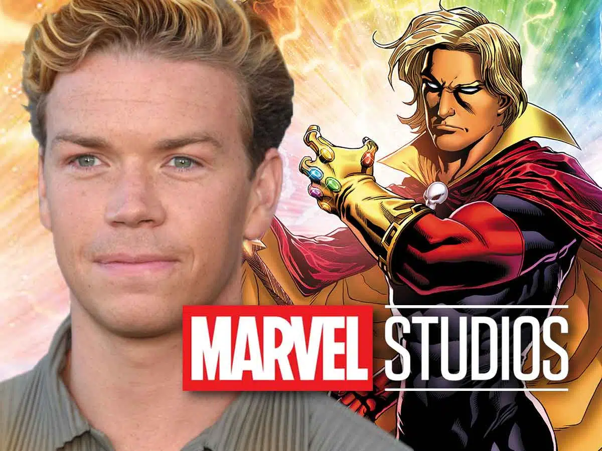 will poulter como adam warlock en marvel studios