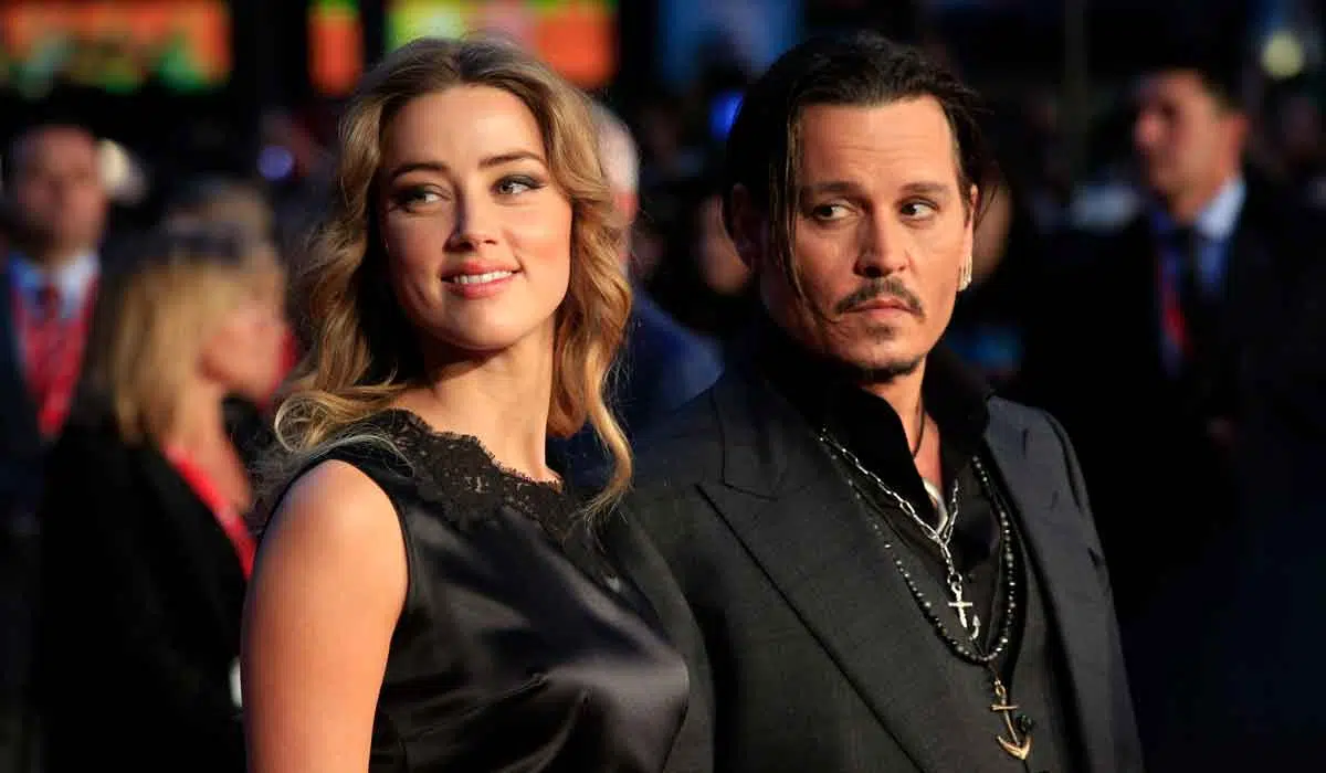 amber heard y johnny depp - jack sparrow en piratas del caribe