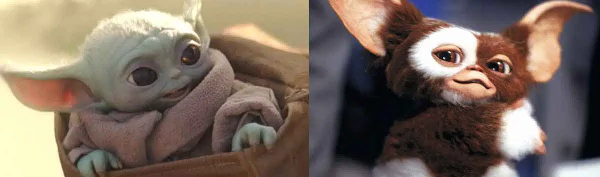 baby yoda vs gizmo