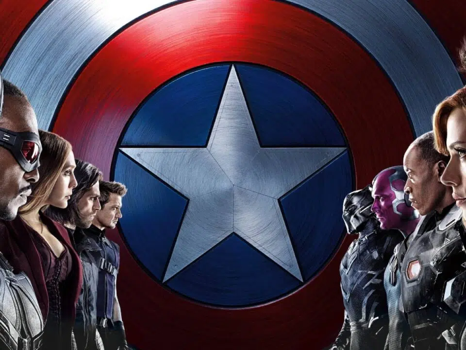 Capitán América: Civil War (Marvel Studios)
