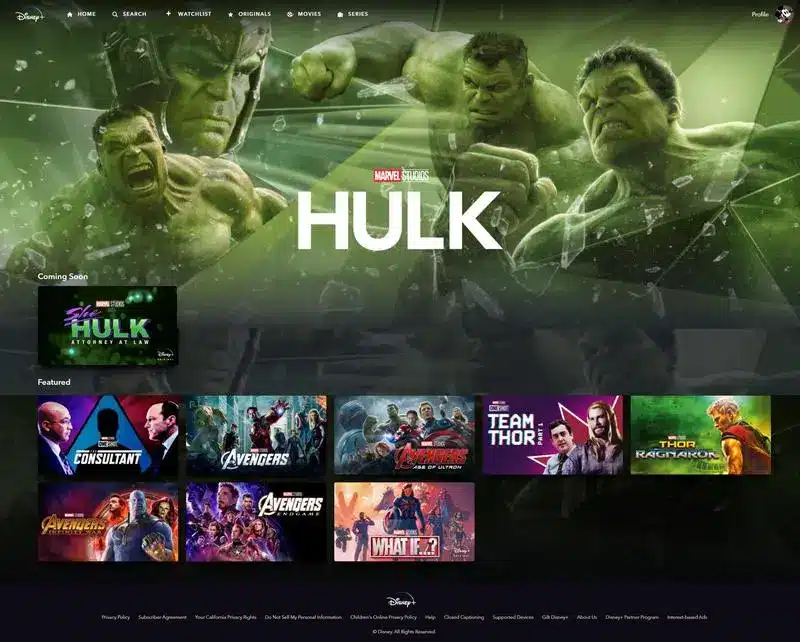 colección hulk