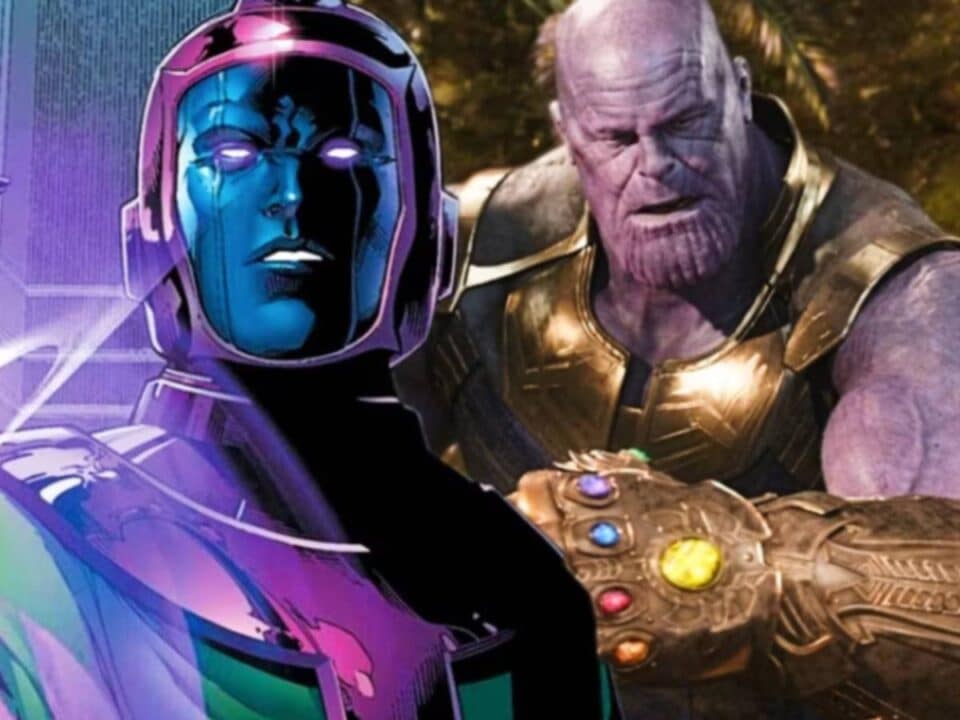 las diferencias entre thanos y kang el conquistador