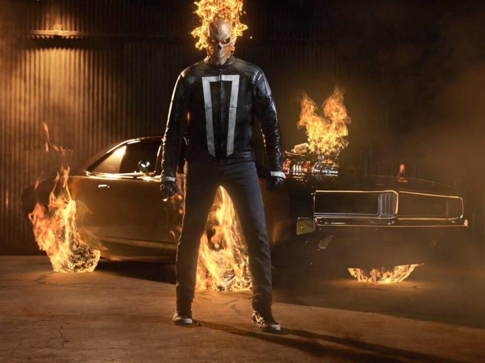 ghost rider en el ucm de marvel