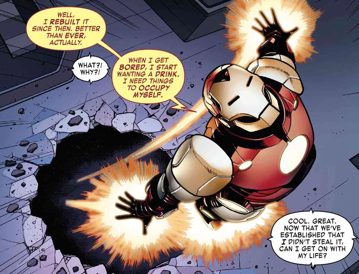 Iron Man en Marvel Comics