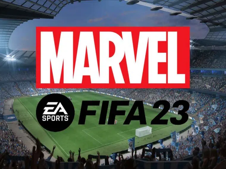 Filtran que Marvel se unirá a FIFA 23 Cine