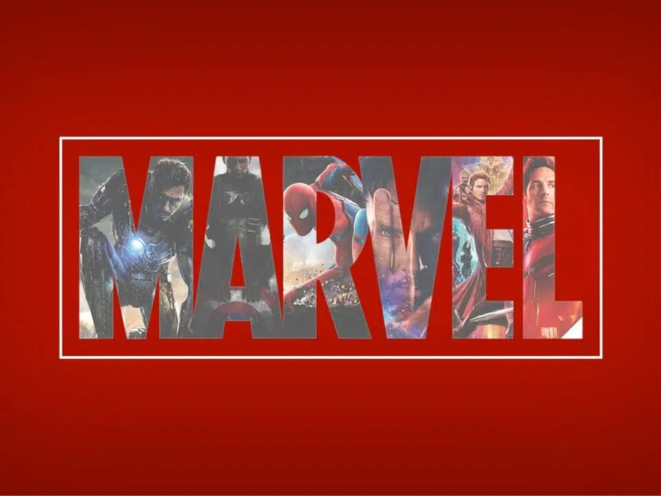 El logo de Marvel Studios
