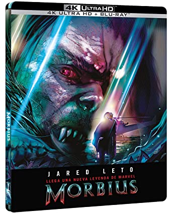 morbius (4k uhd + blu-ray)