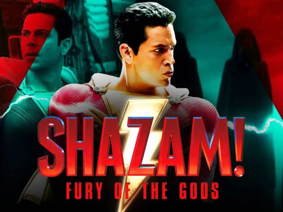 shazam 2 - comic con 2022