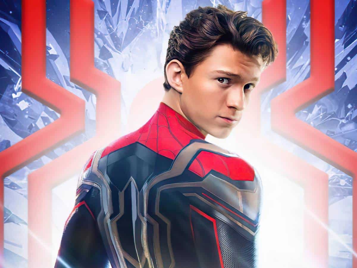 Tom Holland como Spider-Man