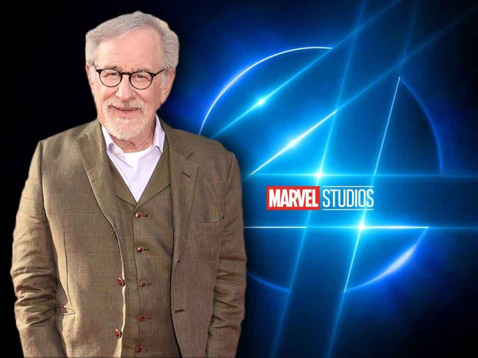 spielberg podría dirigir los 4 fantásticos (marvel studios)