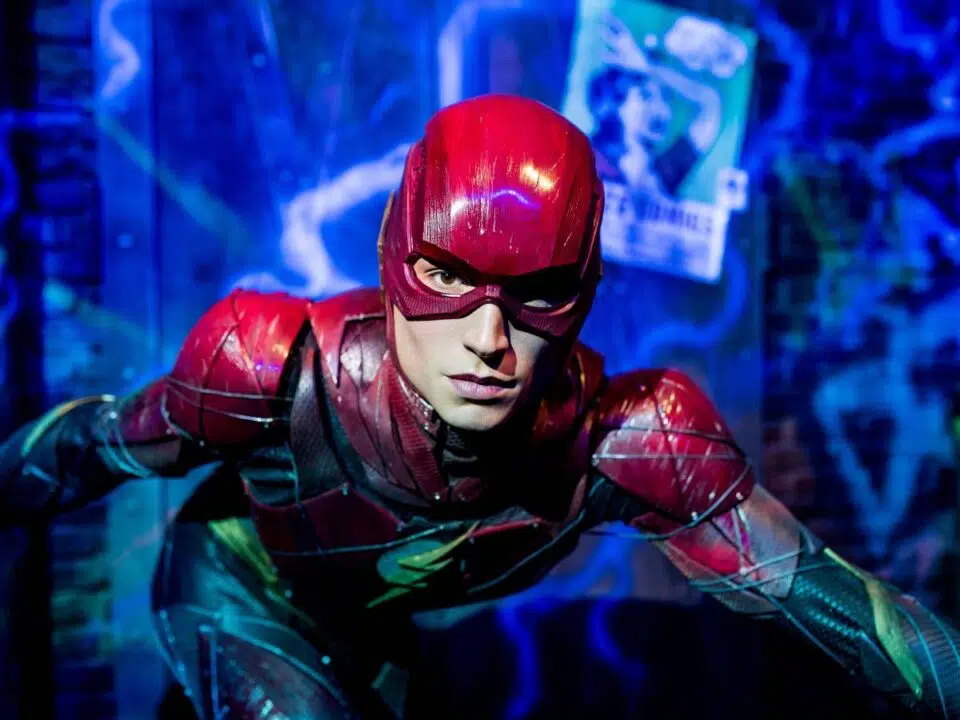 Ezra Miller como The Flash 2 (Warner Bros. Discovery)