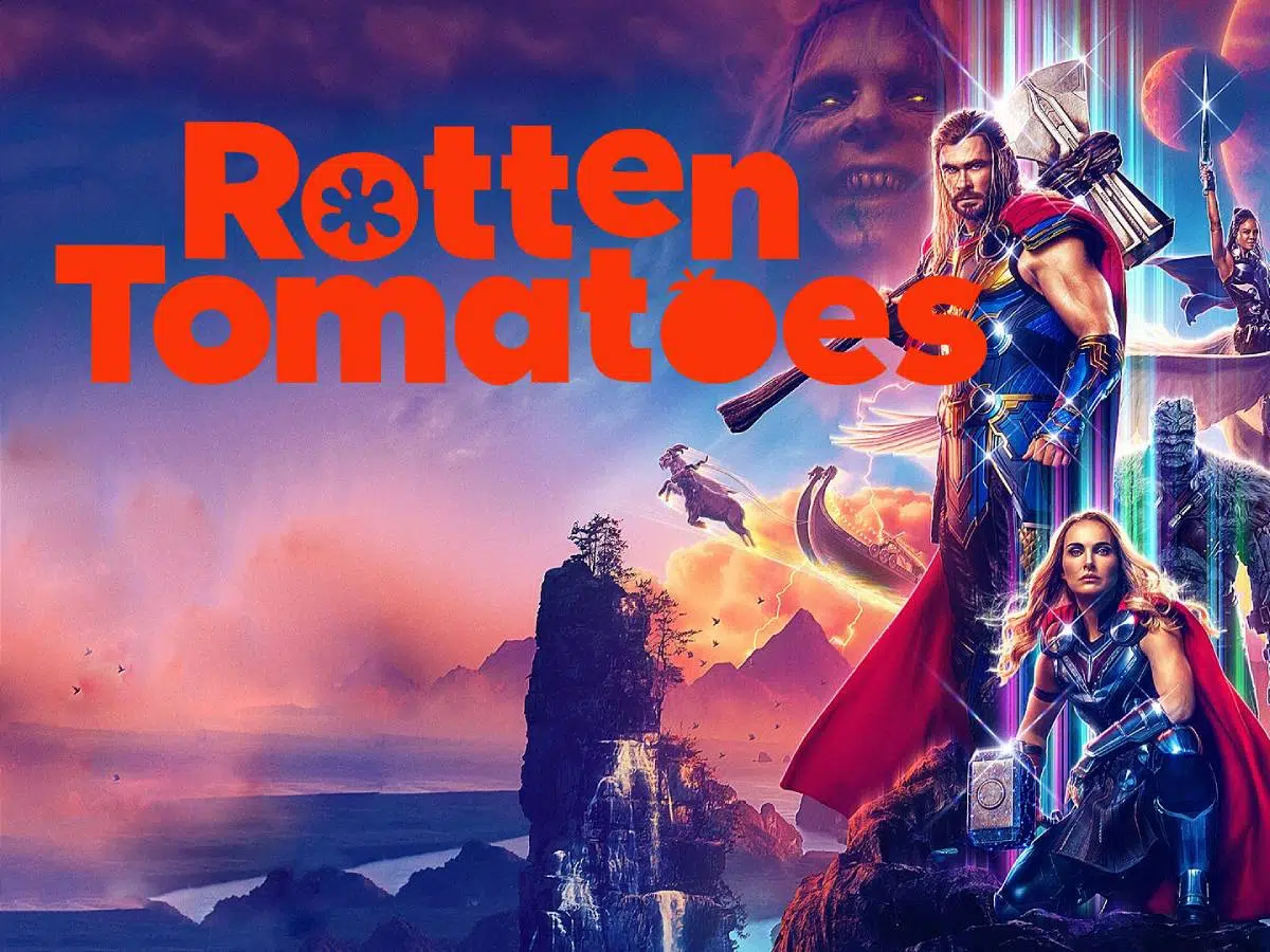 Lights, Camera, Barstool on X: After 100+ critic reviews, Marvel's THOR:  LOVE AND THUNDER currently sits at 69% on Rotten Tomatoes   / X