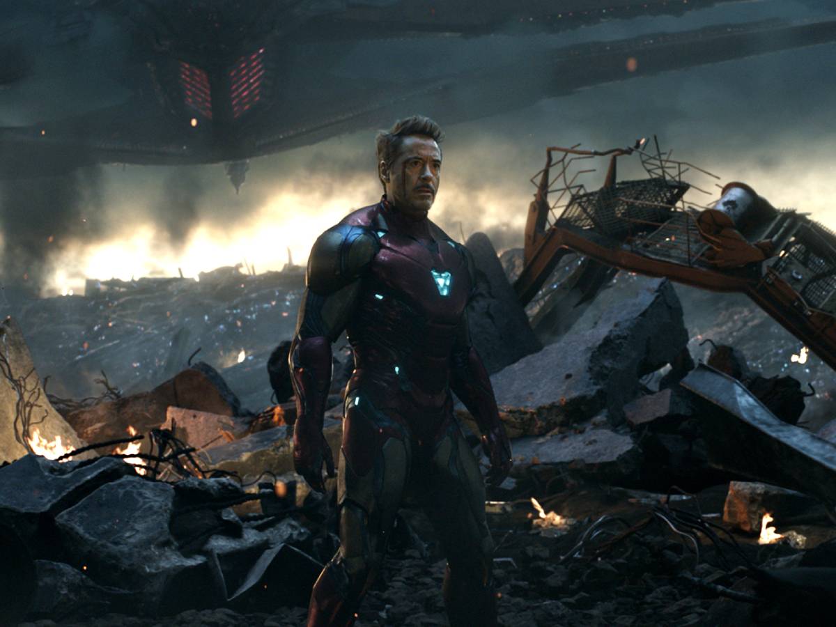 el final de iron man en vengadores: endgame - marvel studios