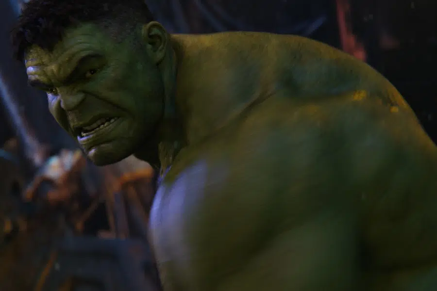 Marvel Avengers infinity war hulk thanos