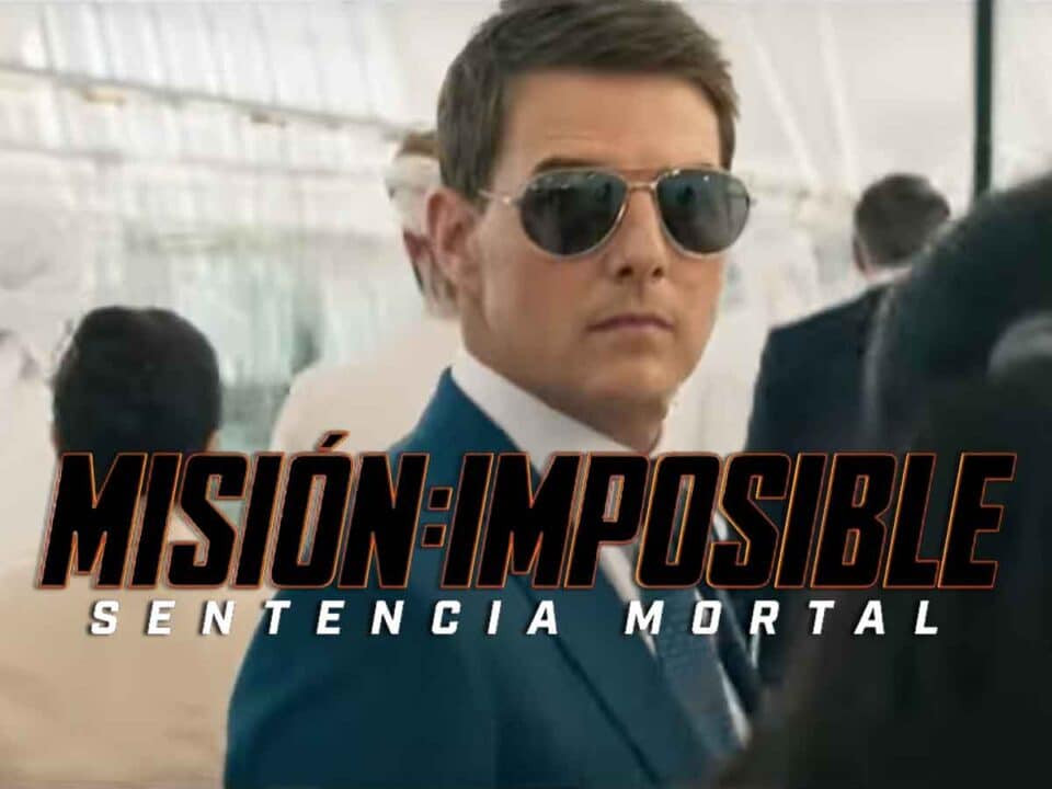 tom cruise - misión imposible: sentencia mortal parte 1 y parte 2