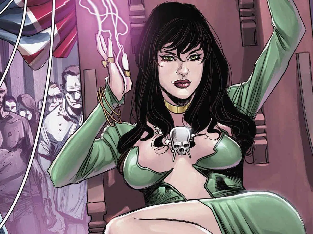 morgan le fay marvel