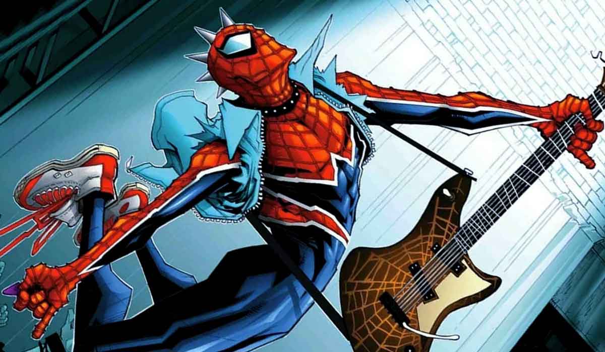 Spider-man: Cruzando el multiverso - Spider-Punk