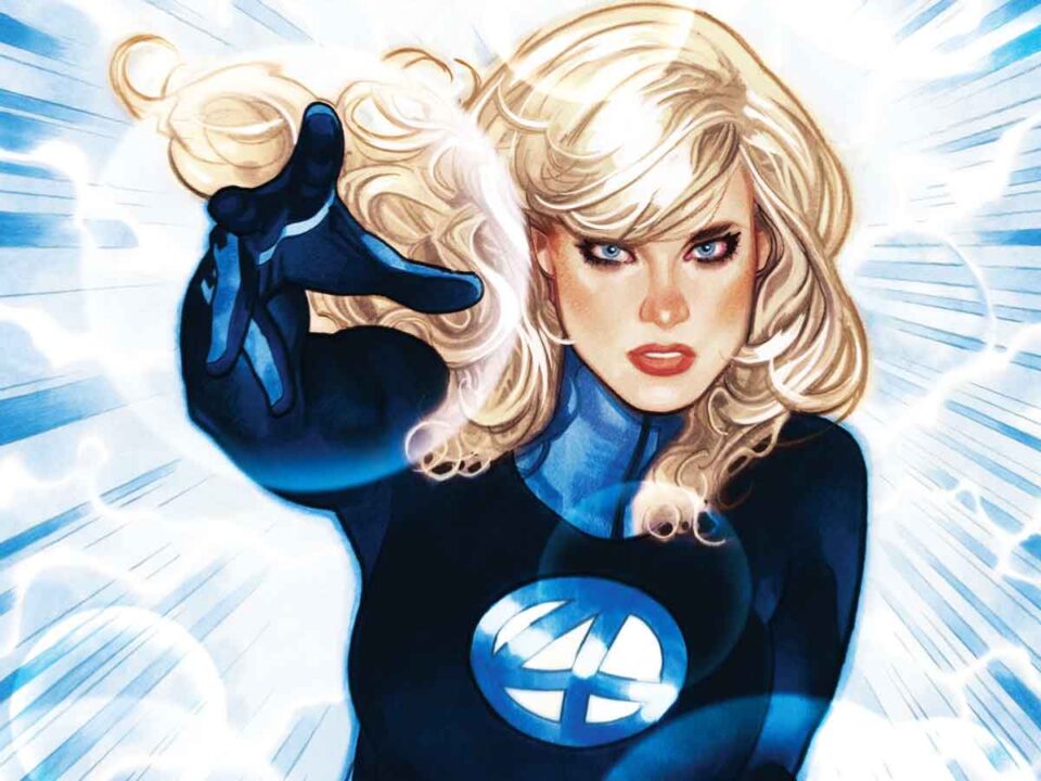 sue storm marvel los cuatro fantásticos