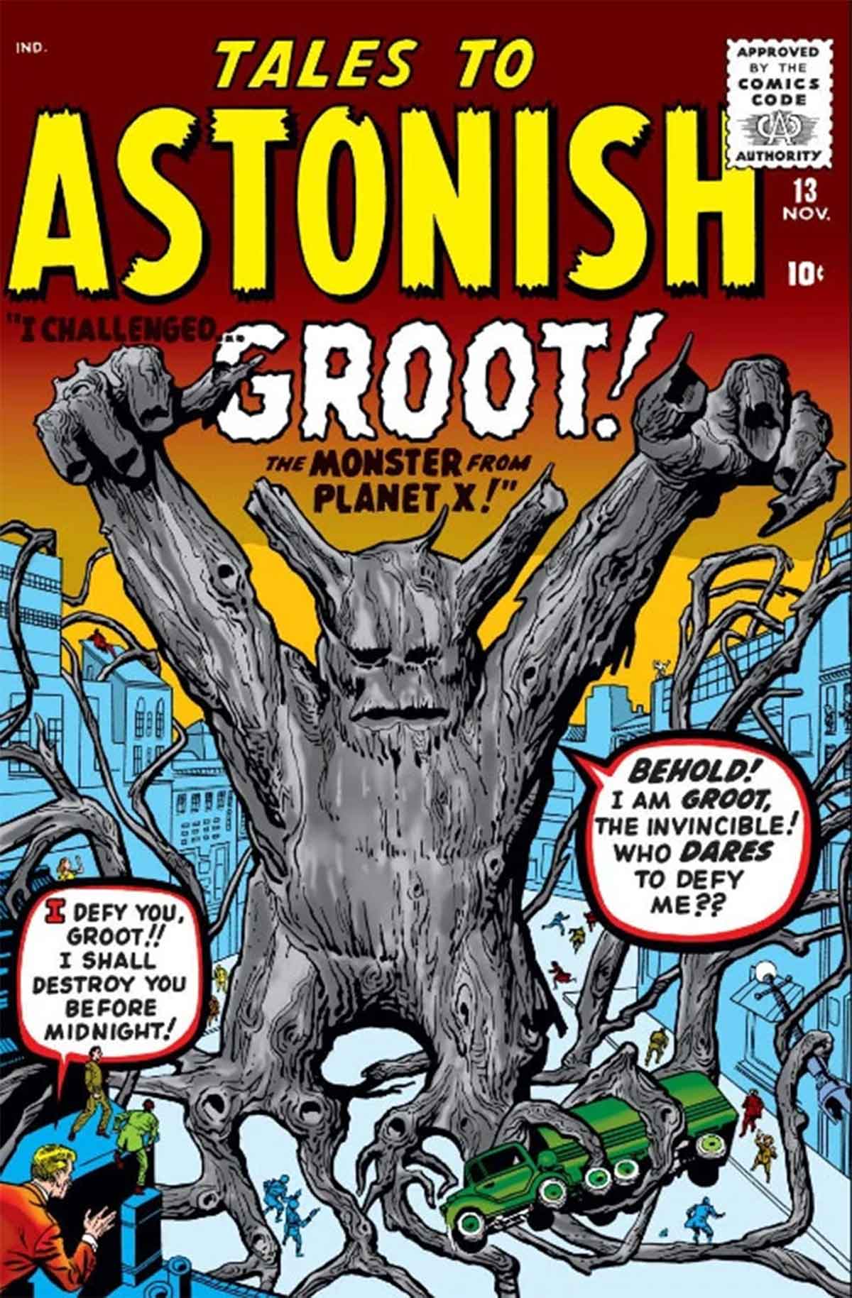 tales to astonish # 13 de stan lee, larry lieber y jack kirby