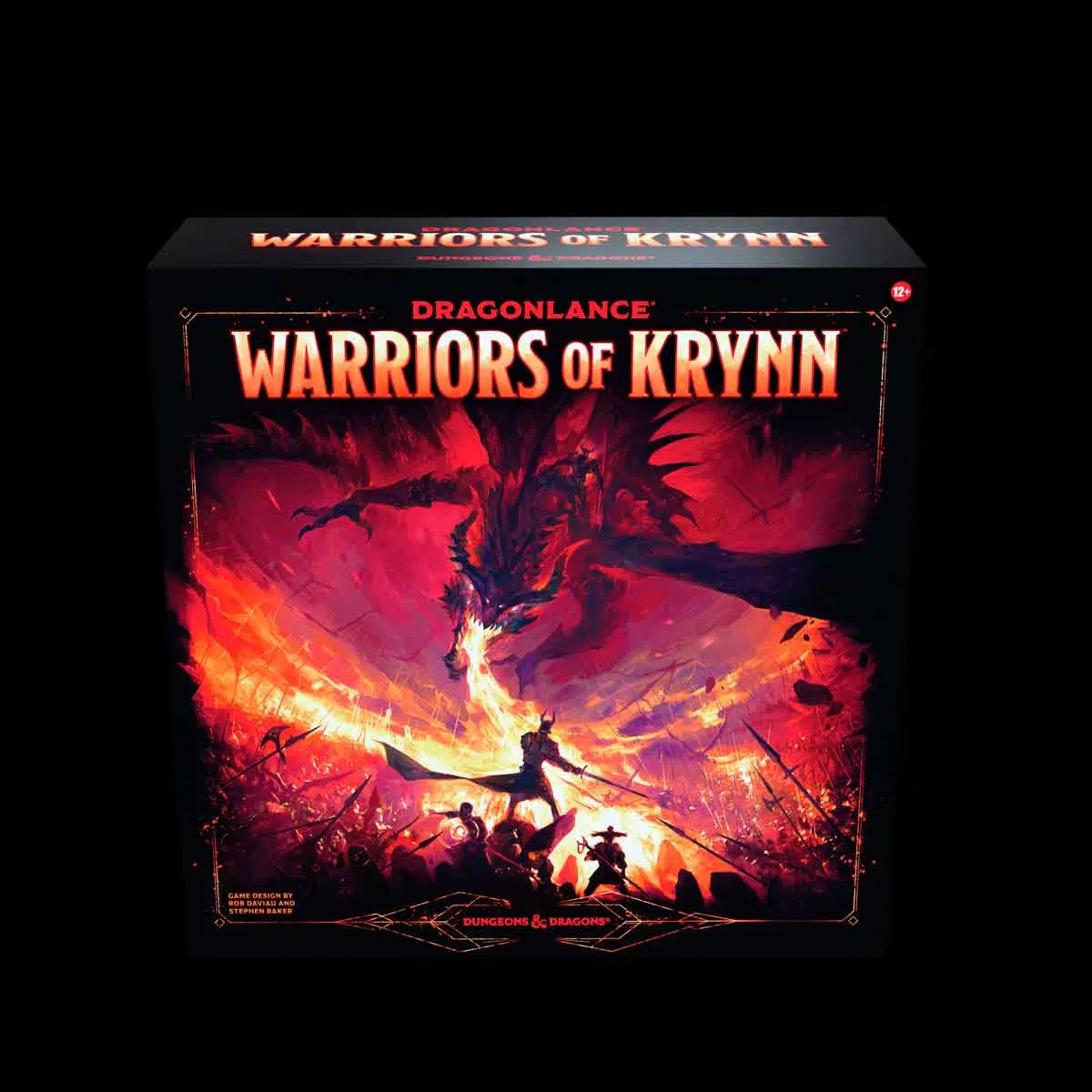 dungeons & dragons - dragonlance: warriors of krynn