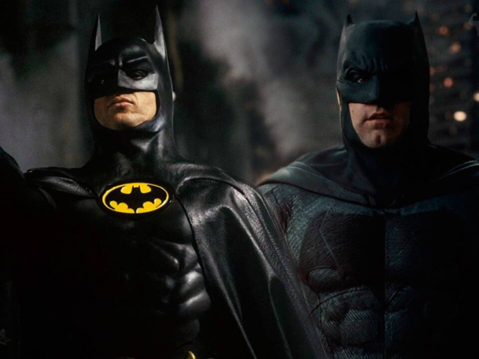 Batman - Ben Affleck y Michael Keaton
