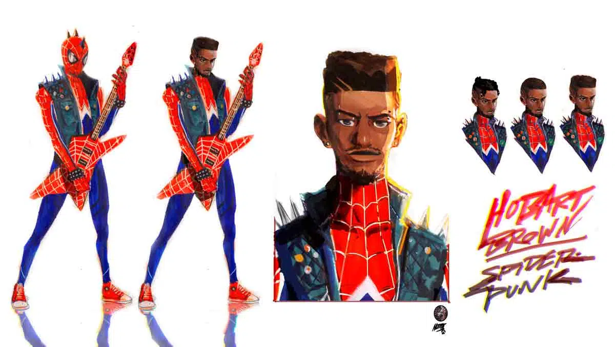 concept art spider-verse 2