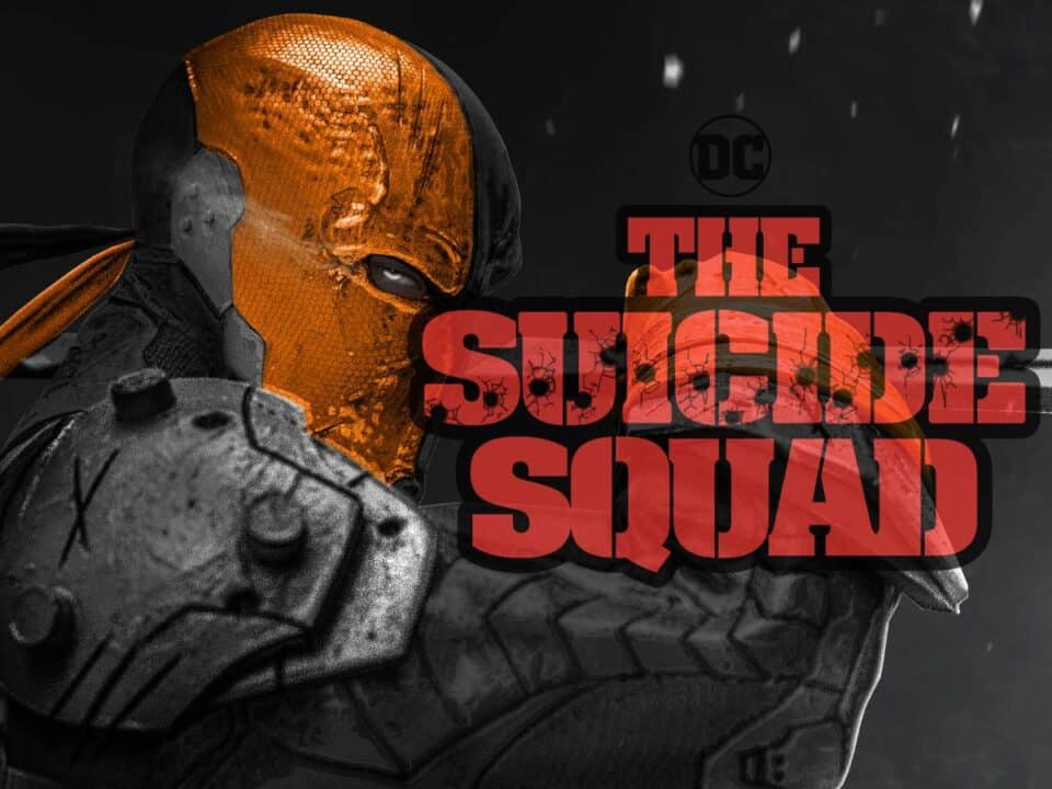 deathstroke en the suicide squad