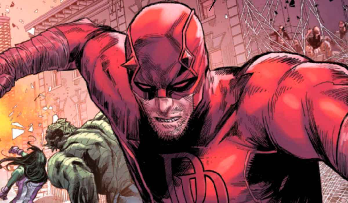 Daredevil - Marvel el reinado del diablo 4