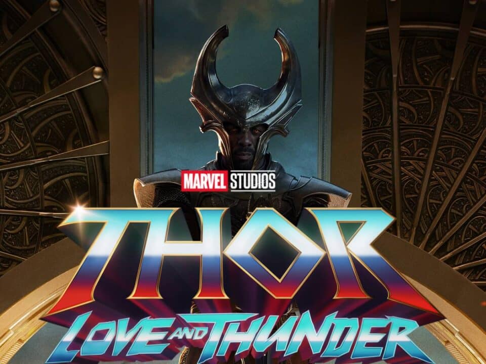 Idris Elba como Heimdall en Thor: Love and Thunder