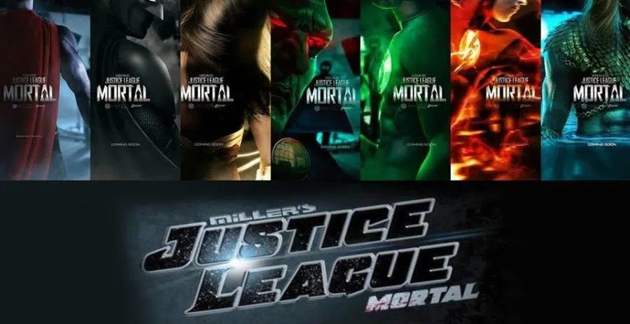 justice league mortal
