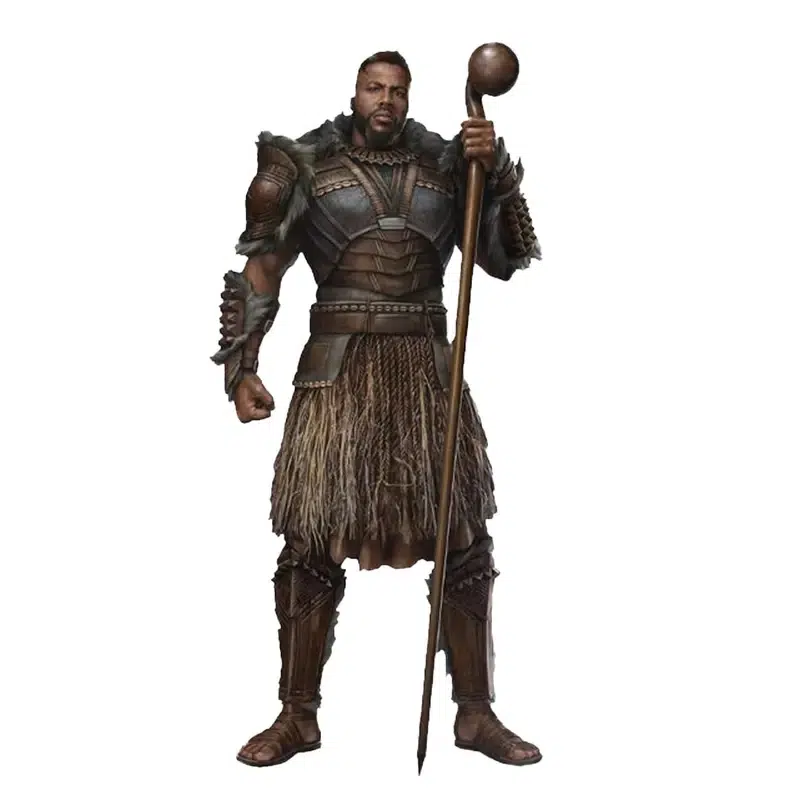 m'baku en black panther 2 - marvel studios