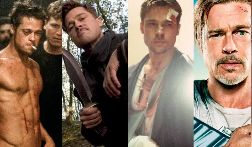 las 18 mejores películas de brad pitt de la peor a la mejor