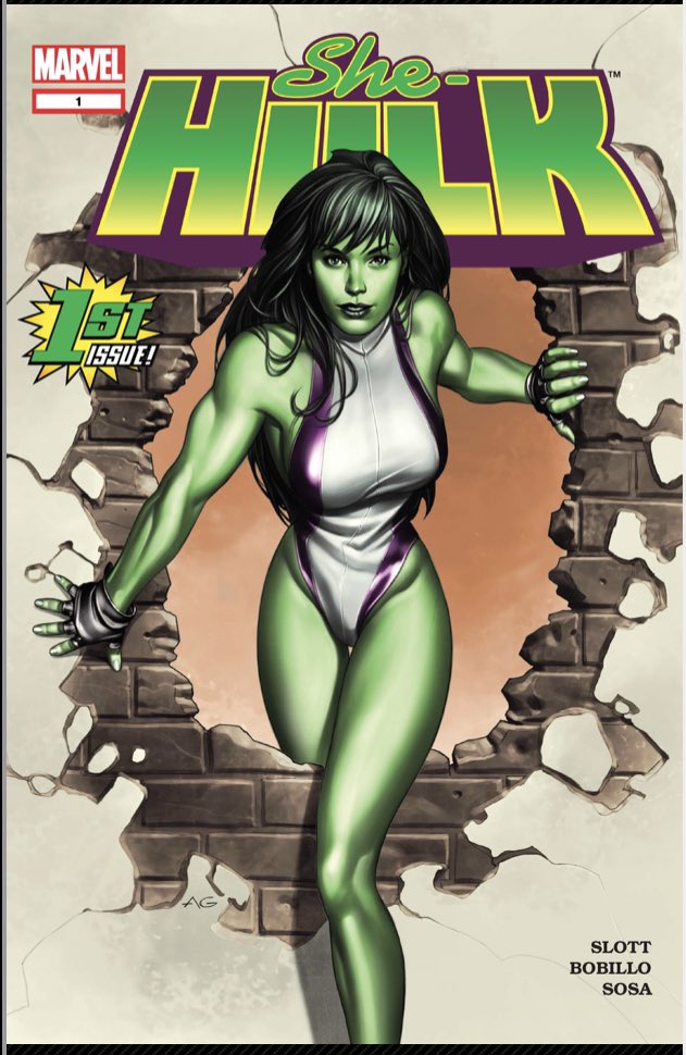 numero etapa Dan Slott She-Hulk