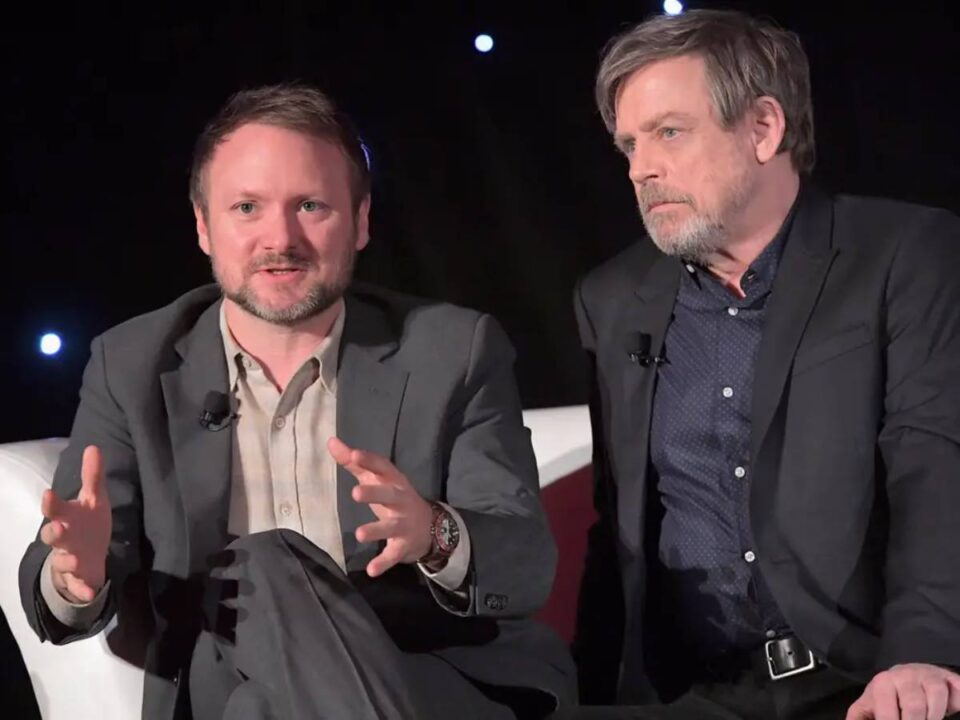 rian johnson vs mark hamill